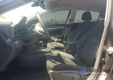 2020 Hyundai Elantra Sel z USA, uszkodzony, nr VIN 5NPD84LF5LH511695